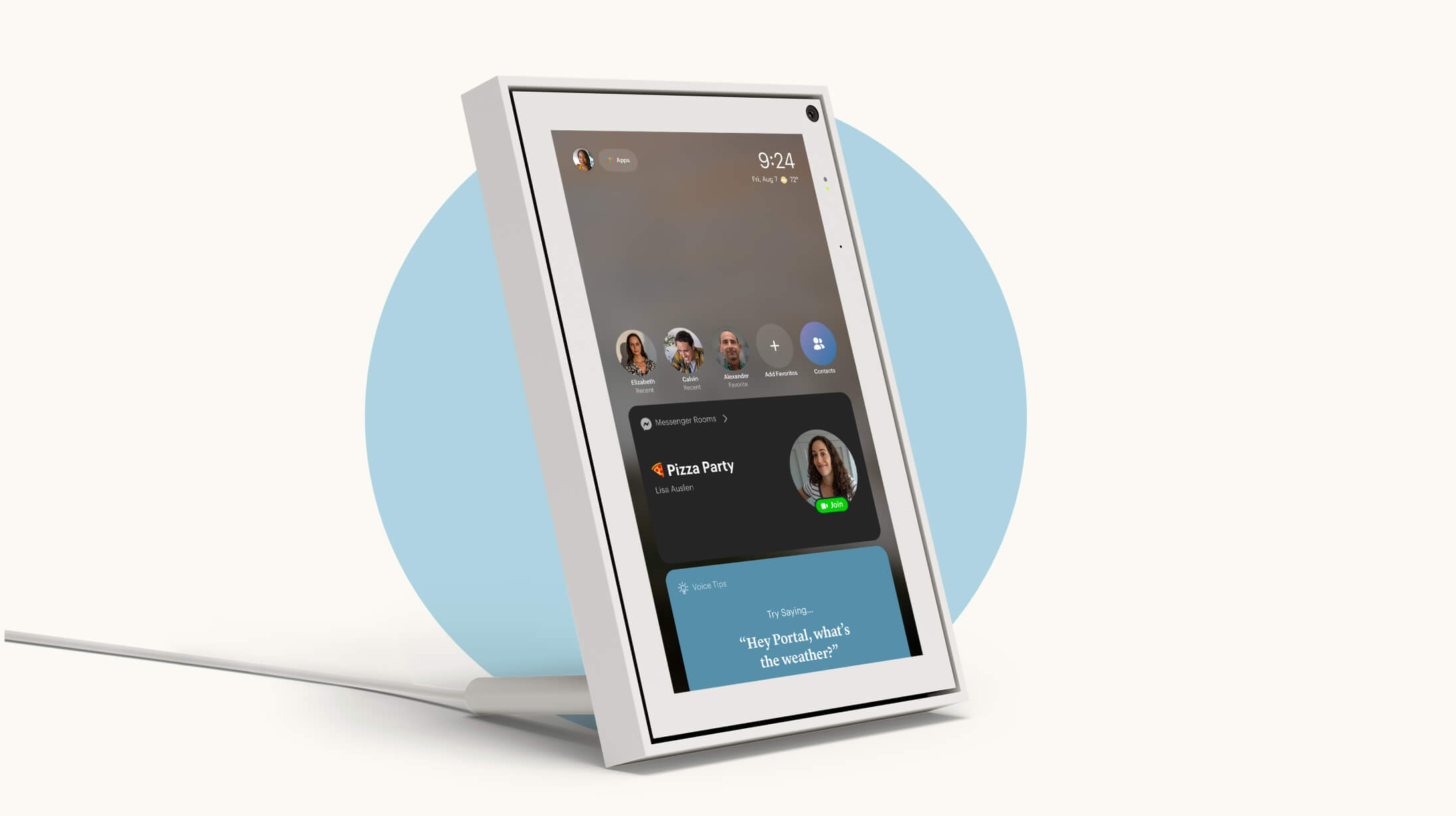 Portal: Video Calling Device for Your Home | Portal from Facebook