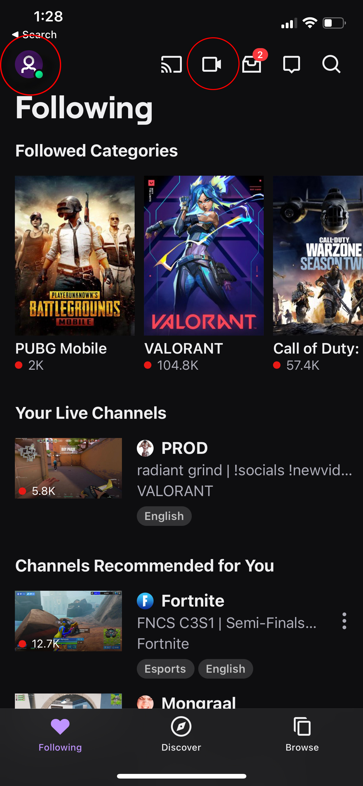 Heres how you can start streaming on Twitch with just a smartphone