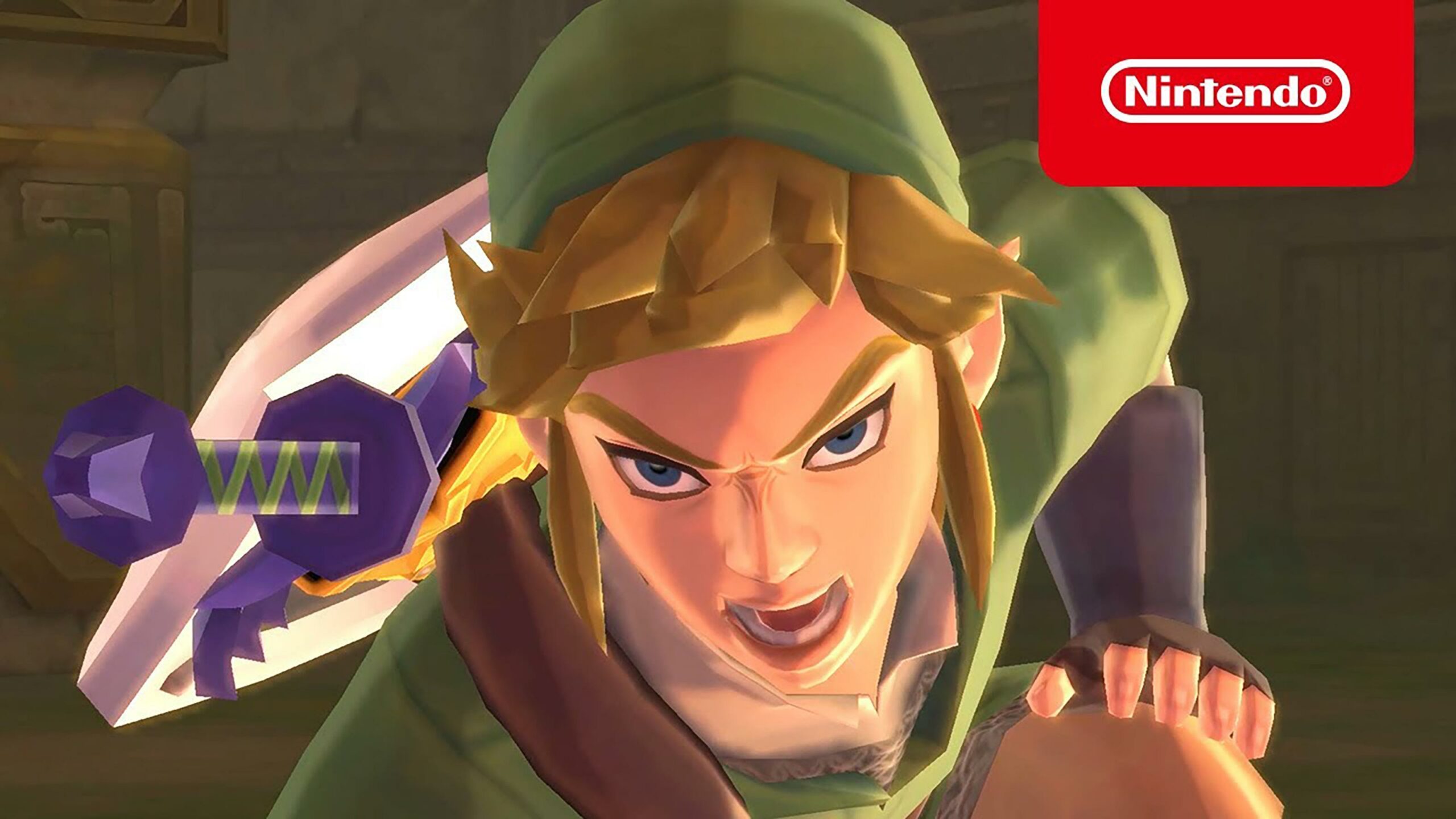 Angry Link The Legend of Zelda