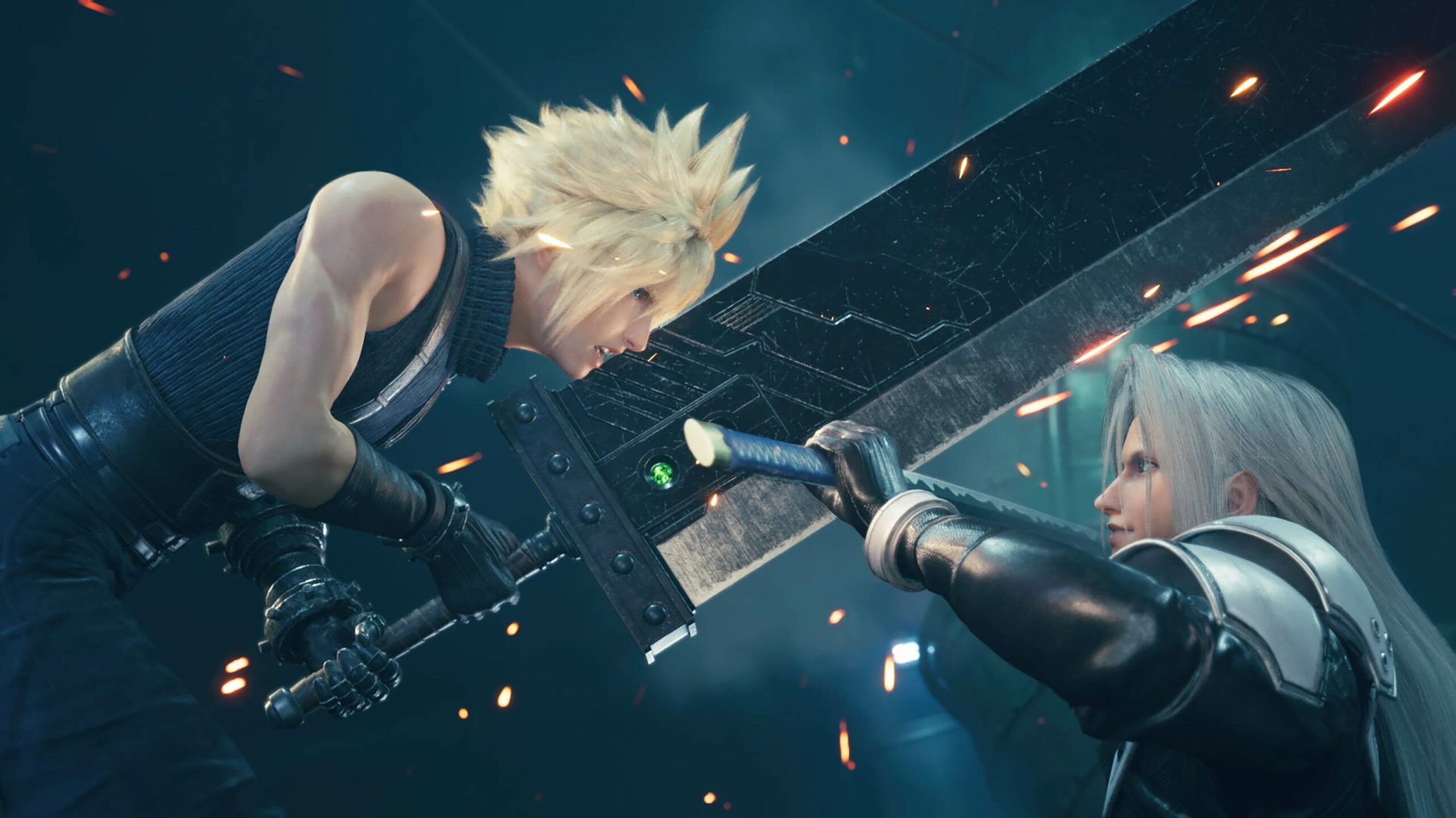 Final Fantasy VII Remake Cloud vs. Sephiroth