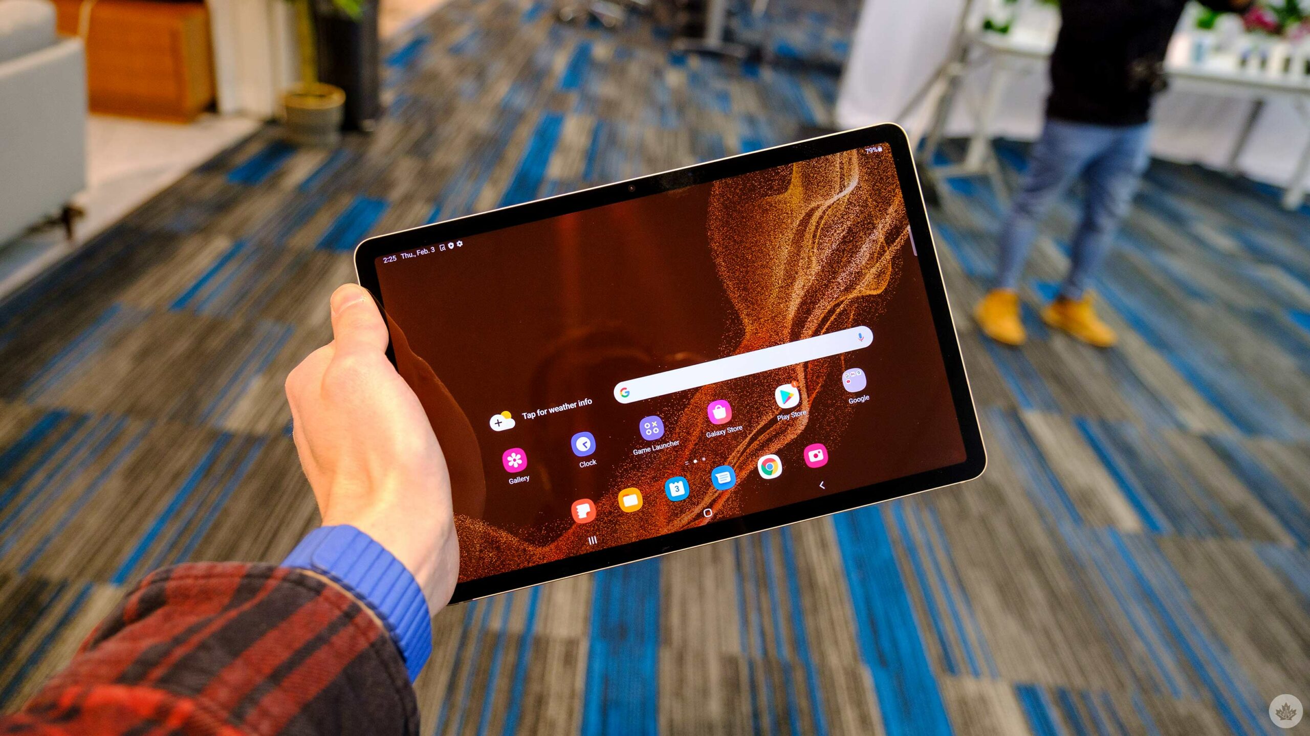 Samsung Galaxy Tab S8 receives One UI 5.1 update, gets lots of new features  - SamMobile