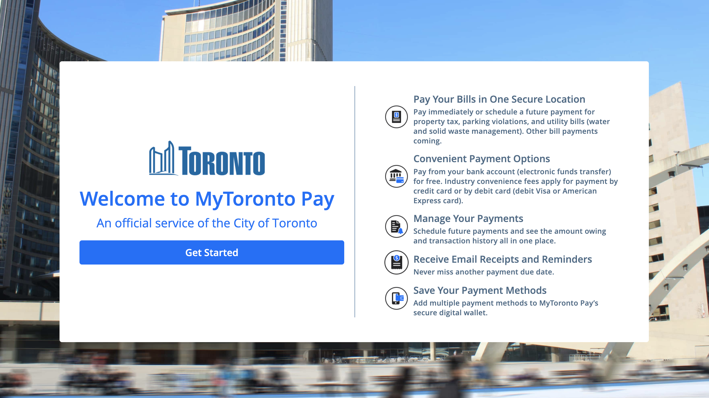 toronto-residents-can-now-pay-their-bills-to-the-city-through-mytoronto-pay