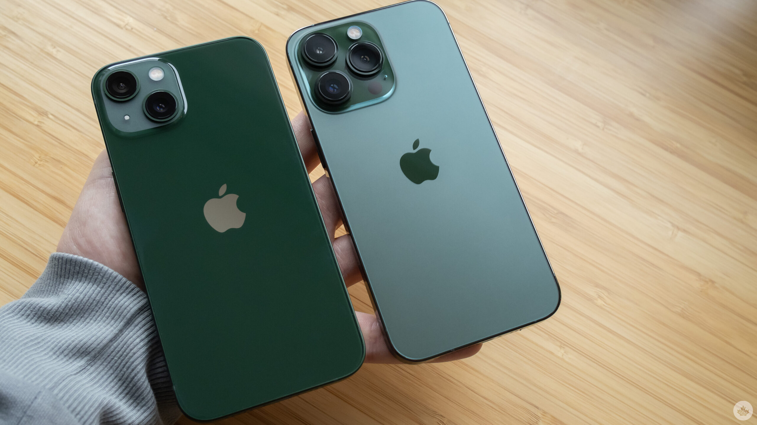 Iphone 13 alpine green