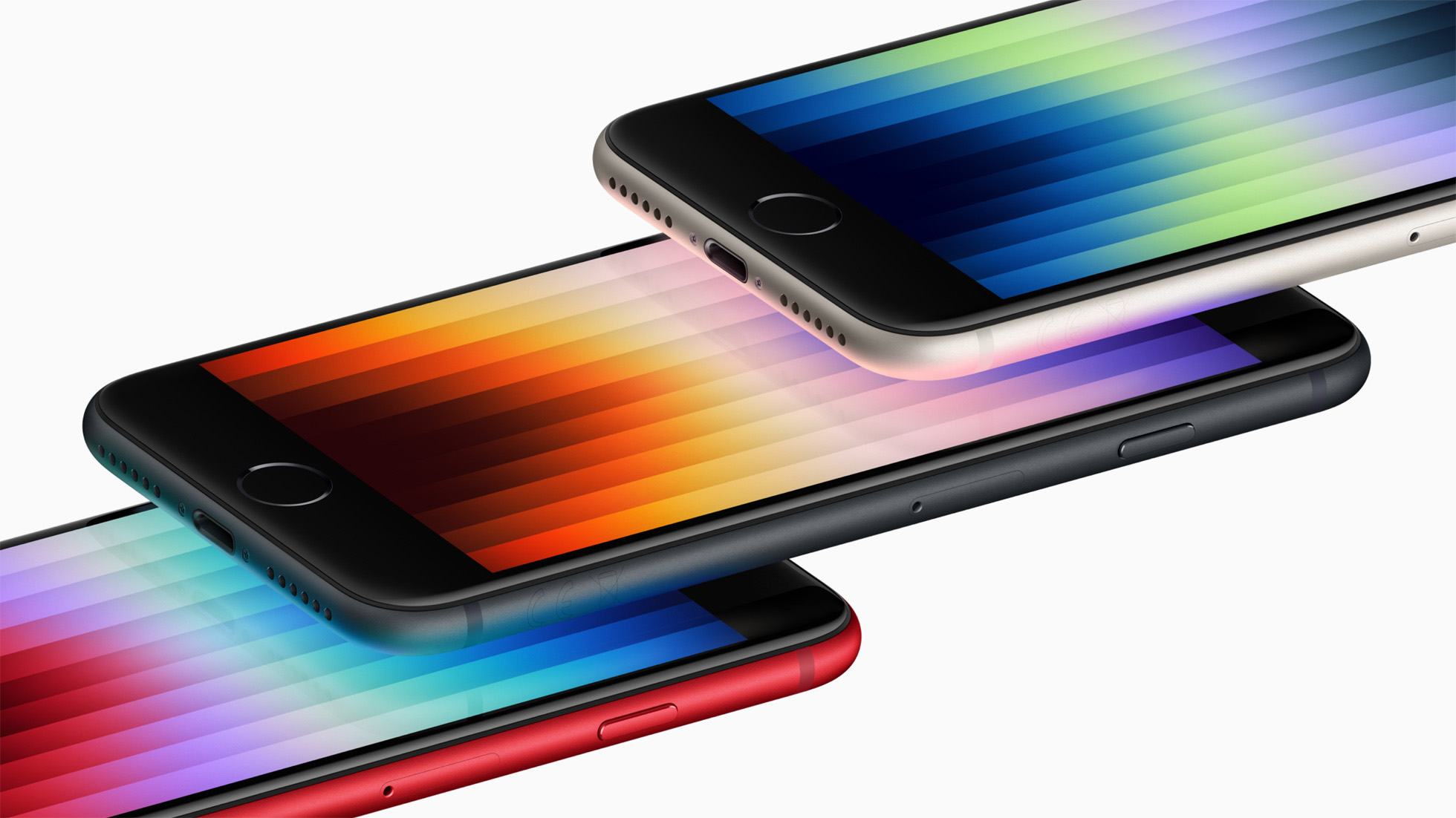 Apple svela la terza generazione di iPhone SE con chip A15 e 5G