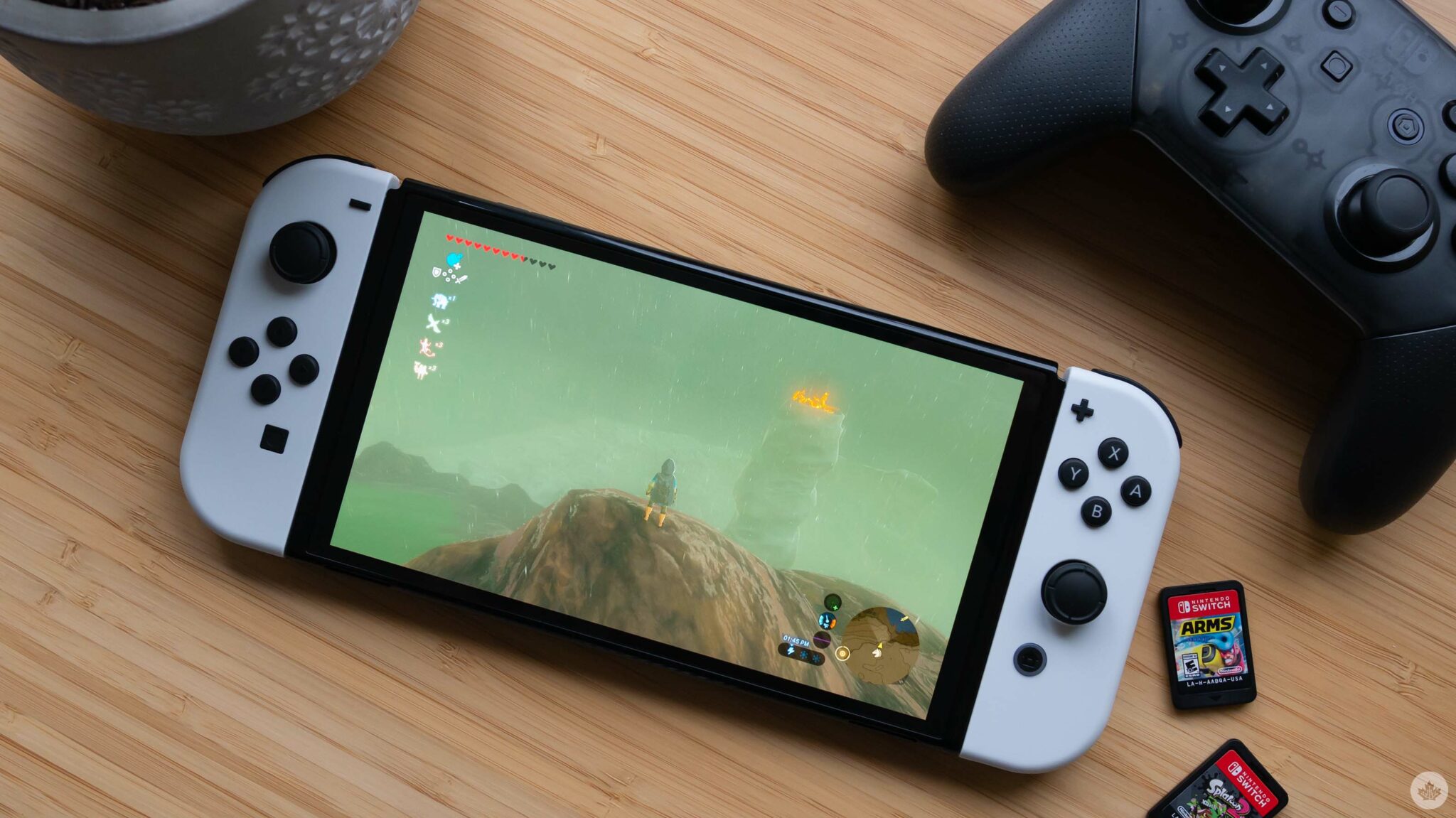 Nintendo Switch OLED took 3,600 hours to experience display burn-in thumbnail
