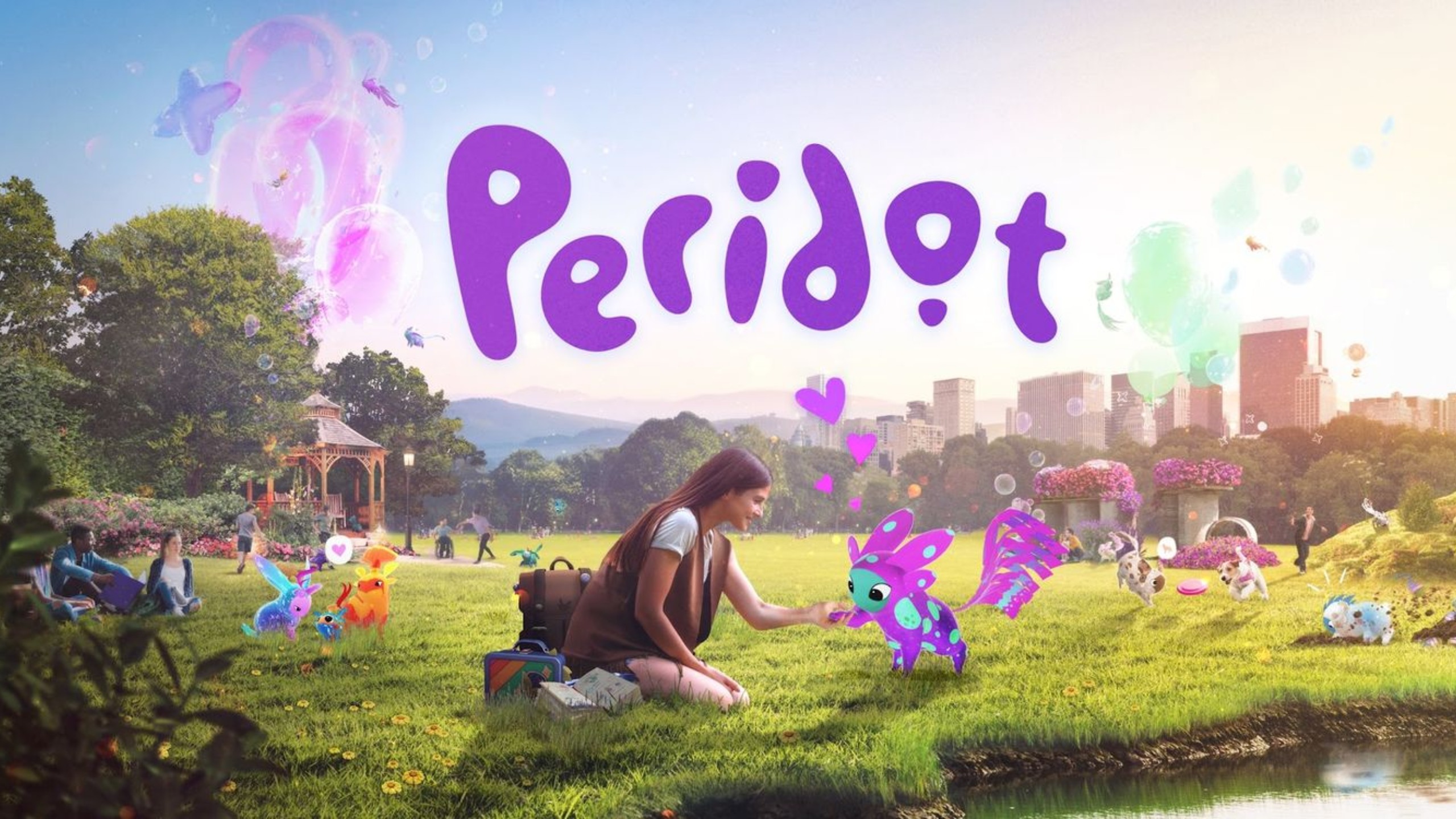 Niantic’s next original AR game Peridot has players raising cute and colourful creatures