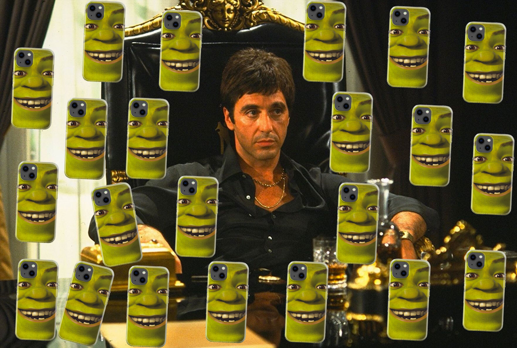 Al Pacino Shrek
