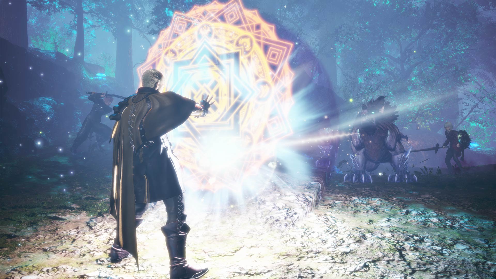 Stranger of Paradise: Final Fantasy Origin Jack magic