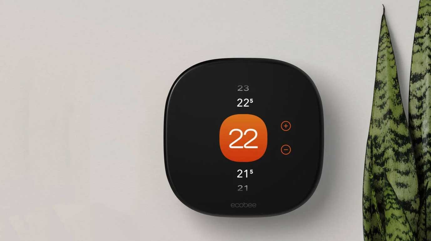 Deux thermostats intelligents Ecobee fuient en ligne