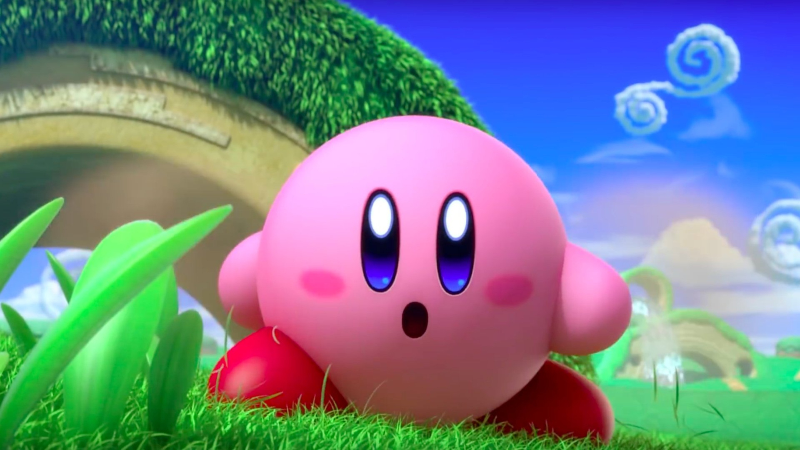 Imágenes de Kirby GCN cancelado hace mucho tiempo para filtraciones de GameCube en un breve clip