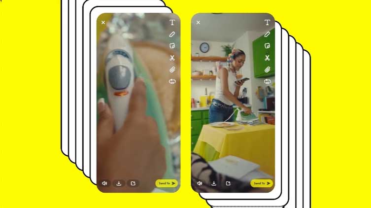 Collaborate with friends of friends with Snapchat’s Shared Stories