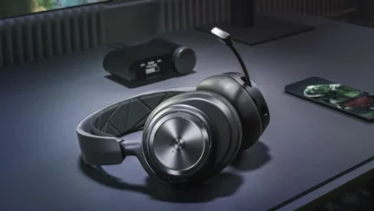 SteelSeries’ new Arctis Nova Pro line offers 360-degree spatial audio and a premium design