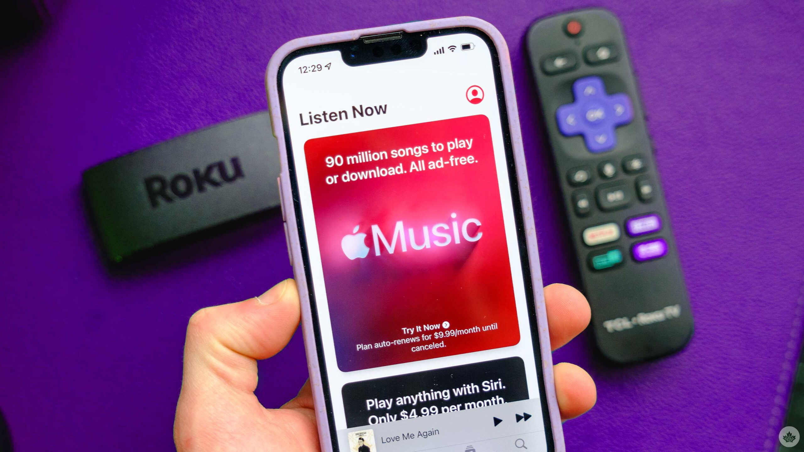 Apple Music is nu beschikbaar op Roku-apparaten