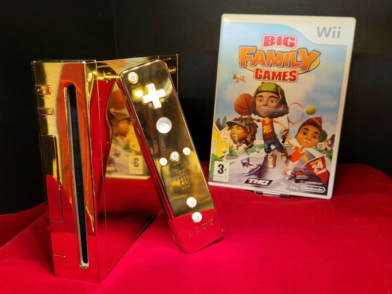 Gold Wii 