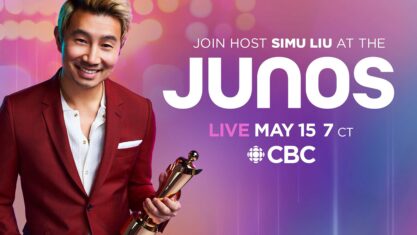 Juno Awards 2022 Simu Liu