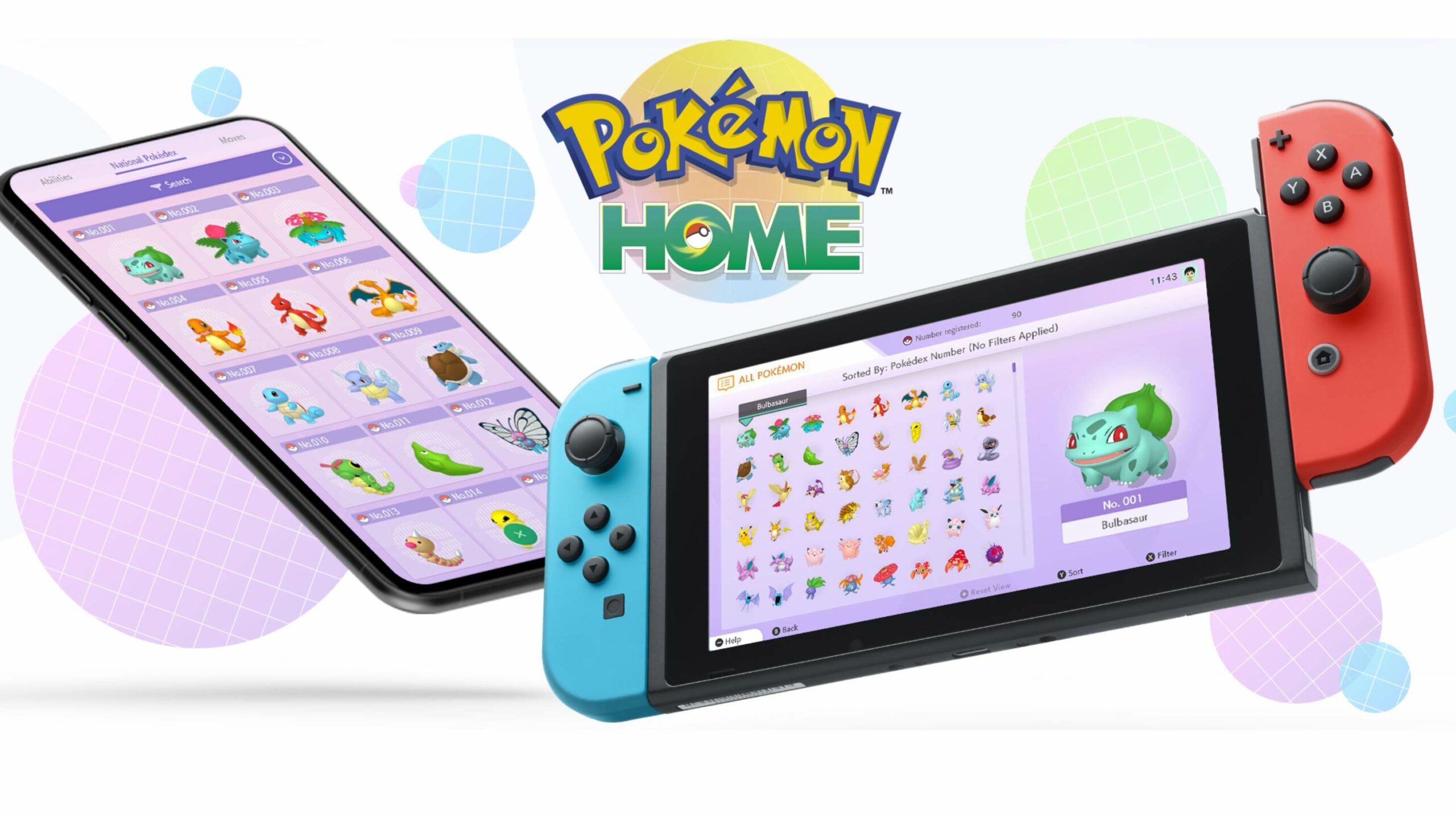 Pokémon Home 2.0 agrega compatibilidad con los últimos títulos de Nintendo Switch