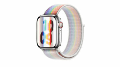 Apple celebrates Pride Month with new edition bands and watch faces