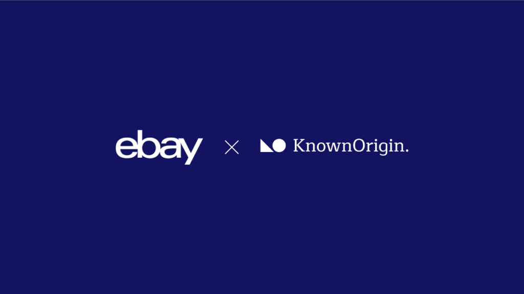 eBay acquires top NFT marketplace KnownOrigin