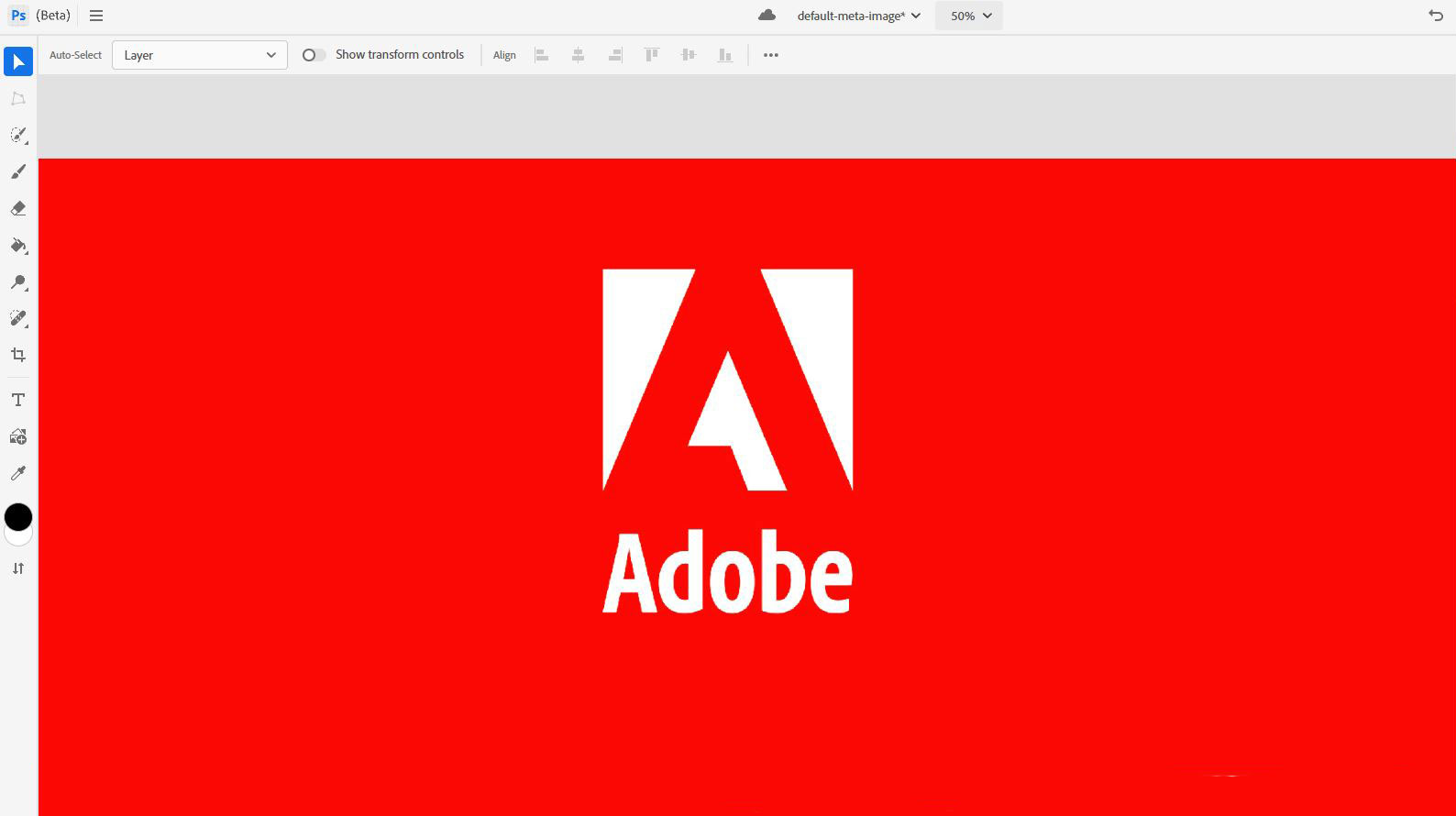La aplicación web Photoshop de Adobe ahora es de uso gratuito en Canadá