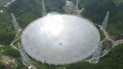 China Sky Eye telescope