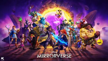 Disney Mirrorverse key character art