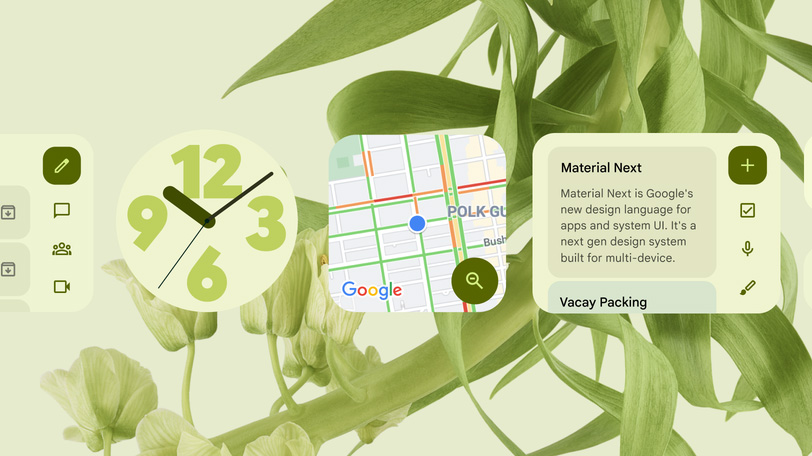 Google Android Maps Widget