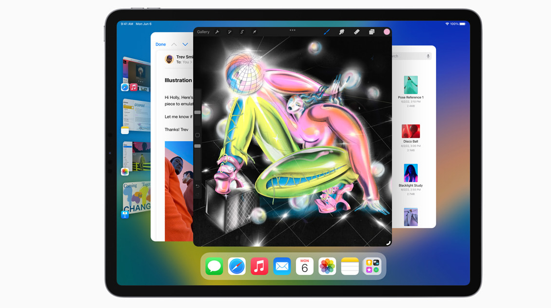 Apple trae nuevas herramientas colaborativas al iPad con iPadOS 16
