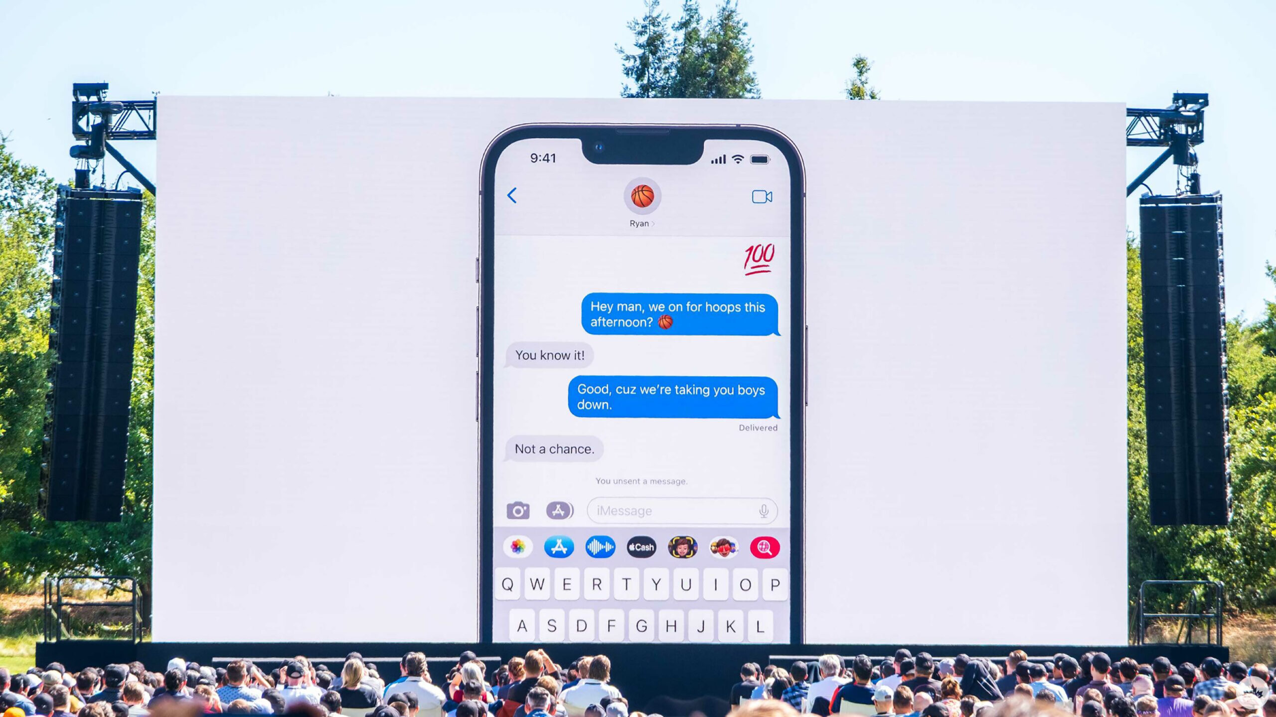 WWDC 2022 Messages