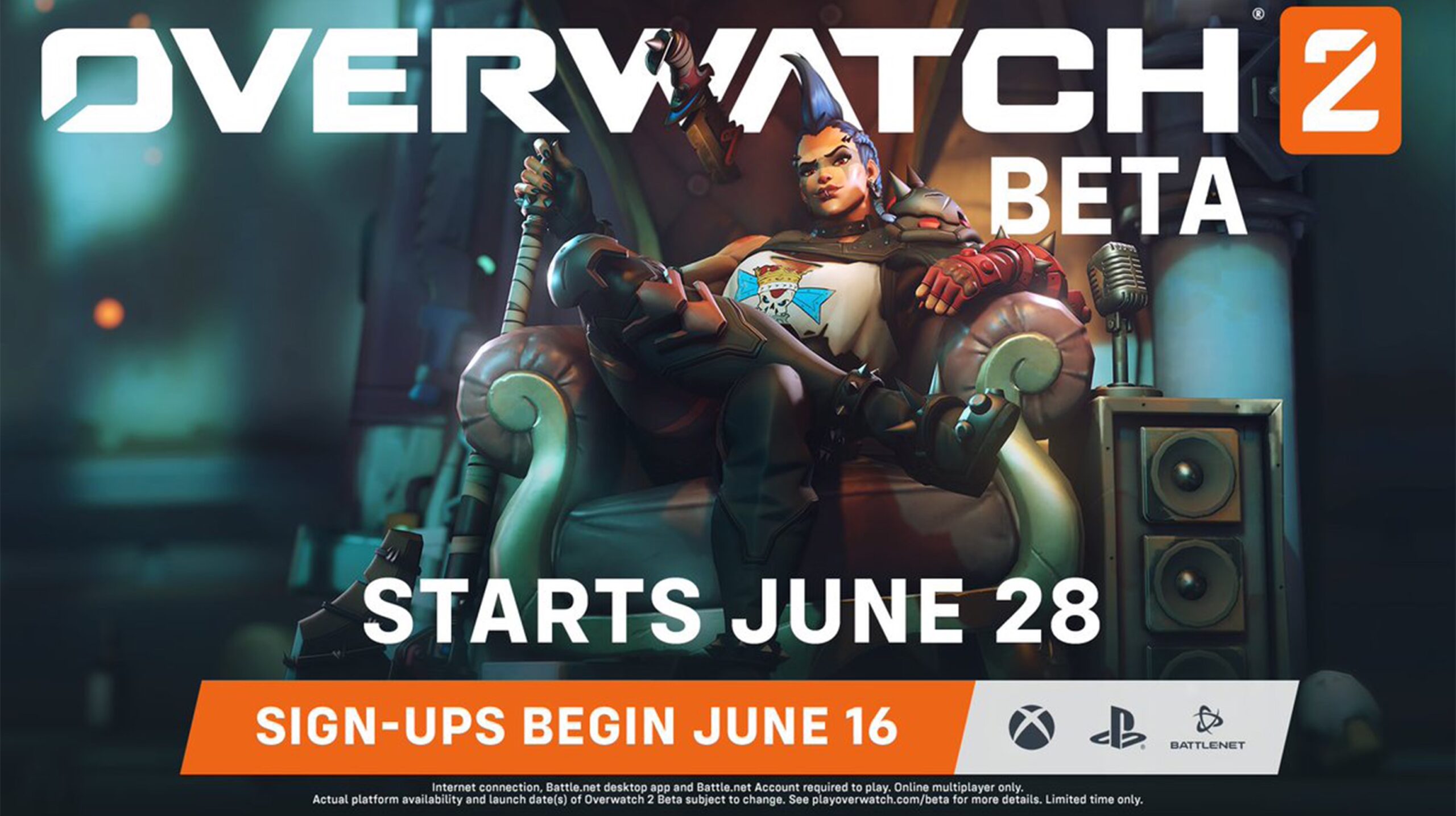 Overwatch 2’s second beta to arrive on June 28 on console thumbnail