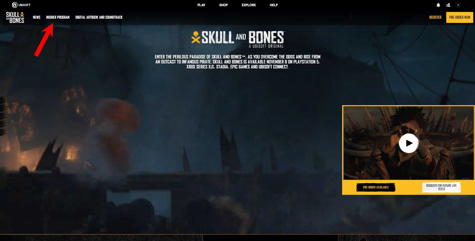 How to play Skull and Bones early - Dot Esports