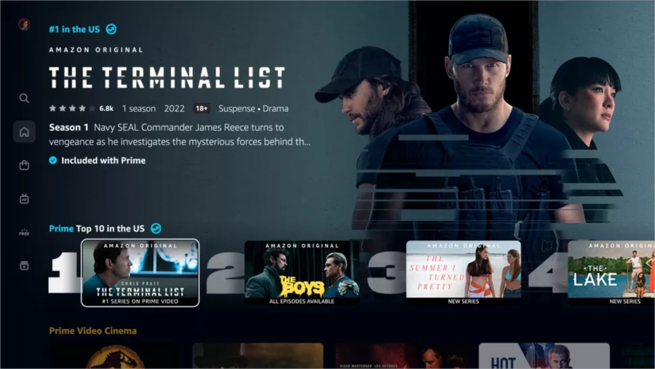 Amazon finally redesigns Prime Video’s interface, includes new menu options, lists and more