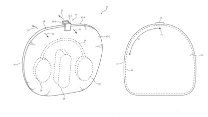 Patent reveals potentially new AirPods Max case