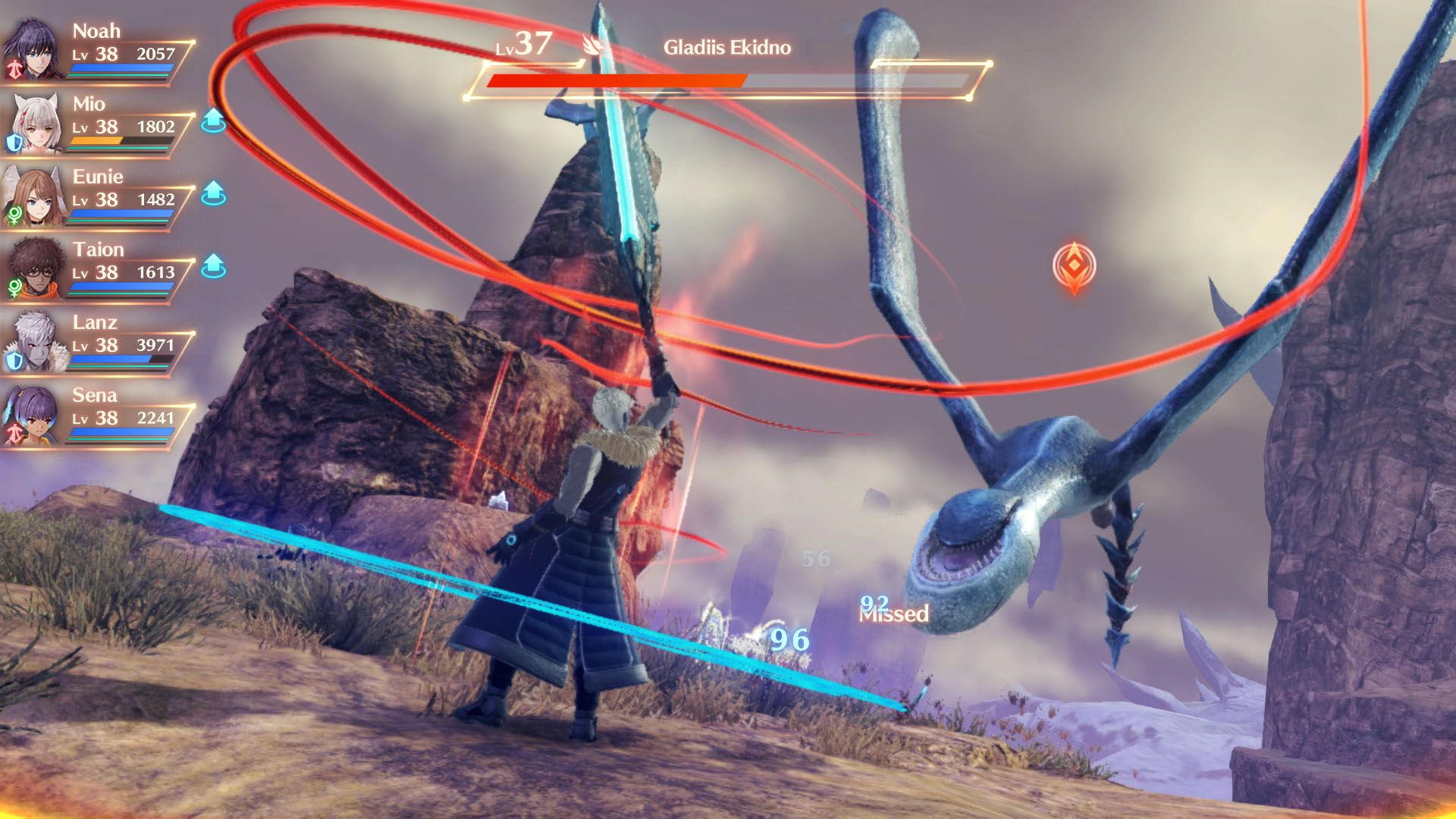 Xenoblade Chronicles 3 more battle gameplay 