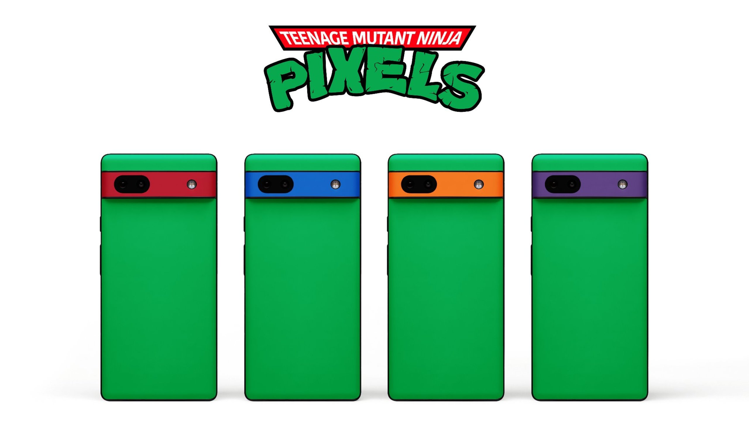 dbrand launches Teenage Mutant Ninja Turtles skins for Pixel 6 line