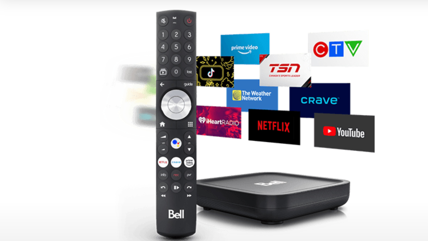 Bell unveils new Fibe TV update