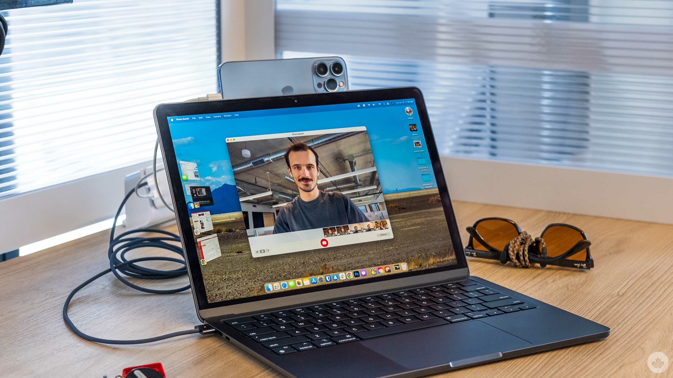 Use your iPhone as a webcam on Mac - Apple Support (MM)