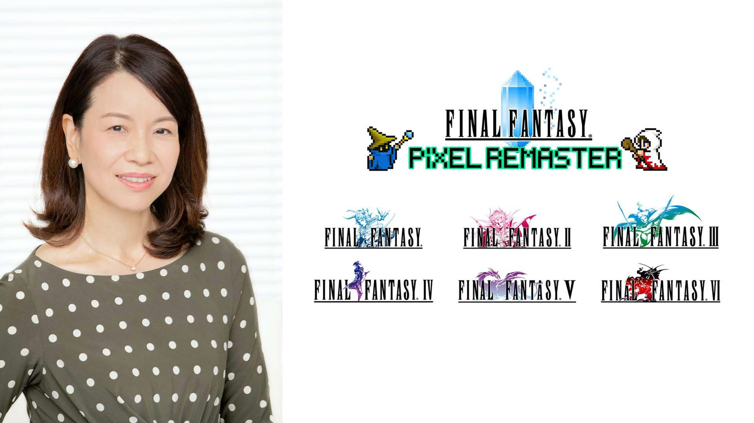 Kazuko Shibuya Final Fantasy
