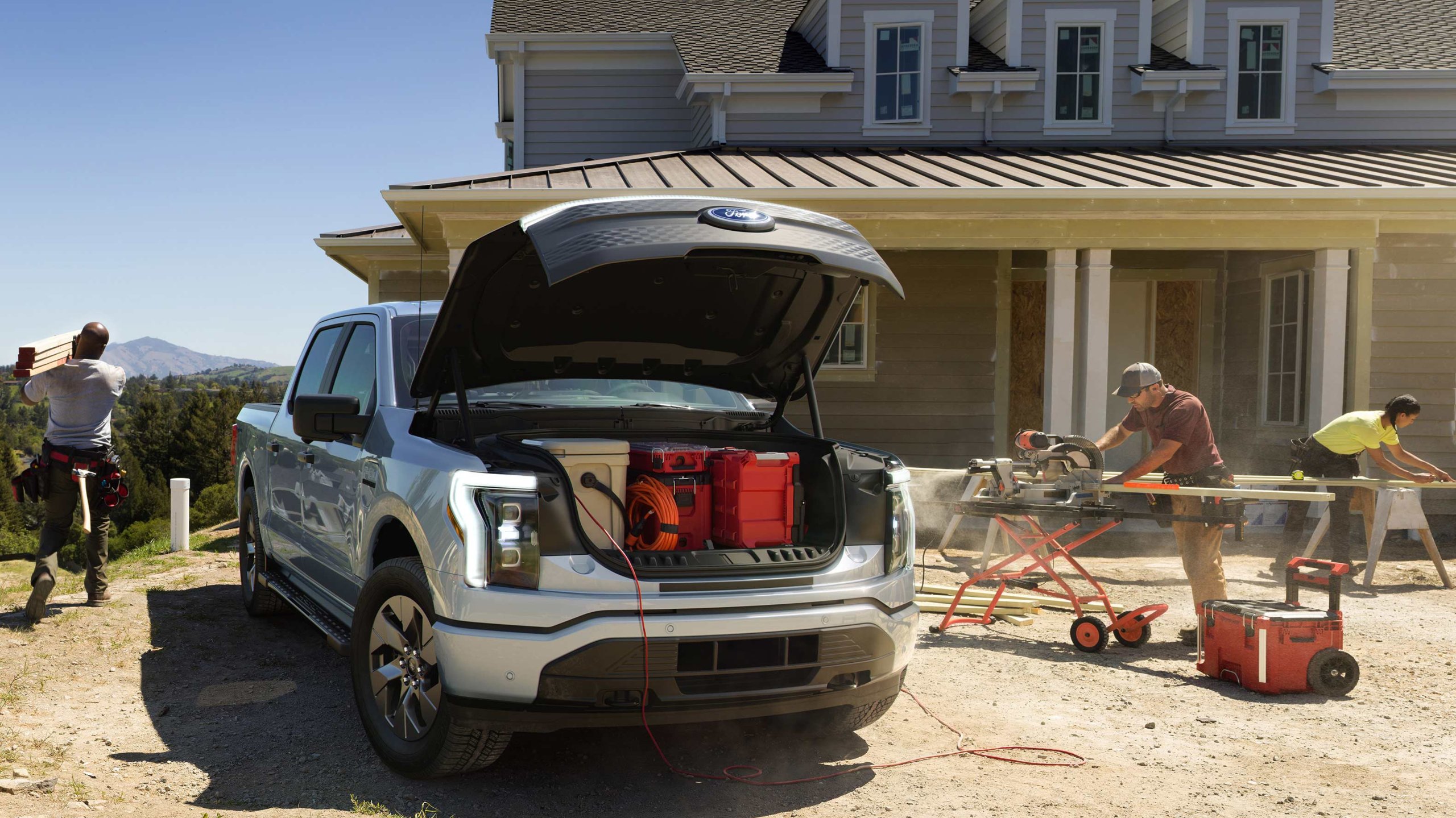 Ford to introduce iron phosphate battery options for Mustang Mach-E and F-150 Lightning