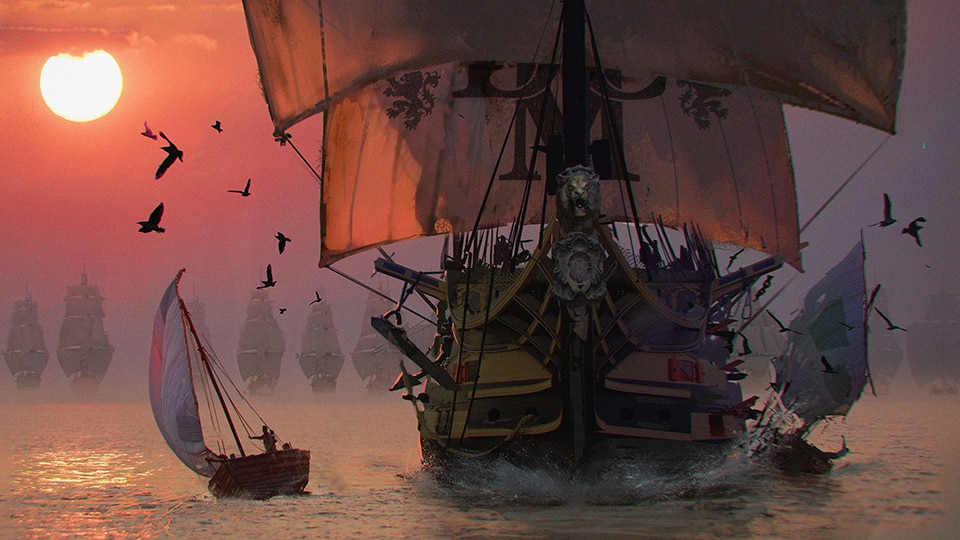 Setting Sail for Adventure: Ubisoft Calls All Aboard for Skull & Bones Beta  Test - Lgaming