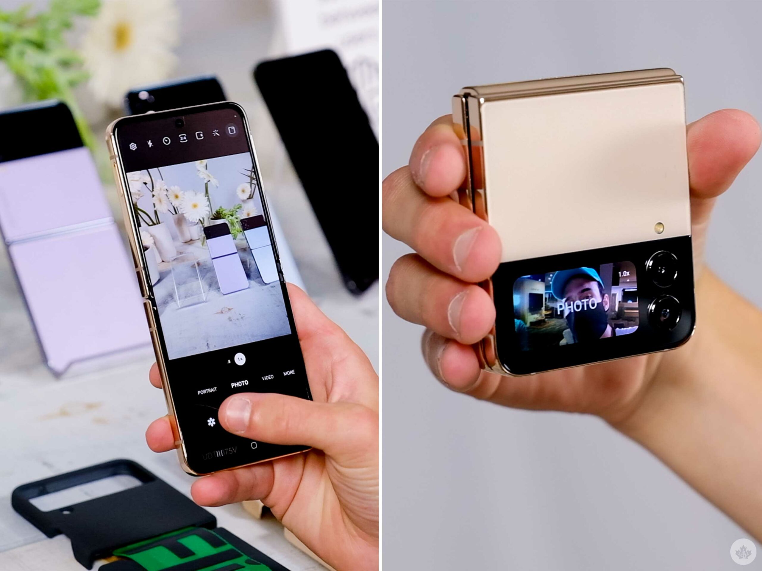 Galaxy Z Flip 4 Hands On Under The Radar And Impressive