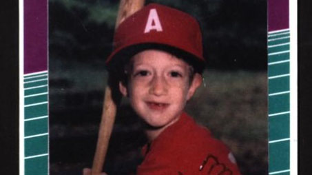 Mark Zuckerberg is promoting the sale of his own Little League Baseball Card