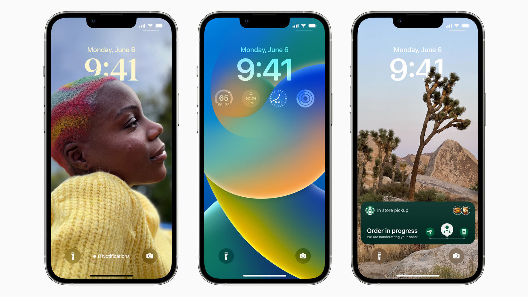 Apple's iOS 16 features new lock screen and ability to edit sent Messages