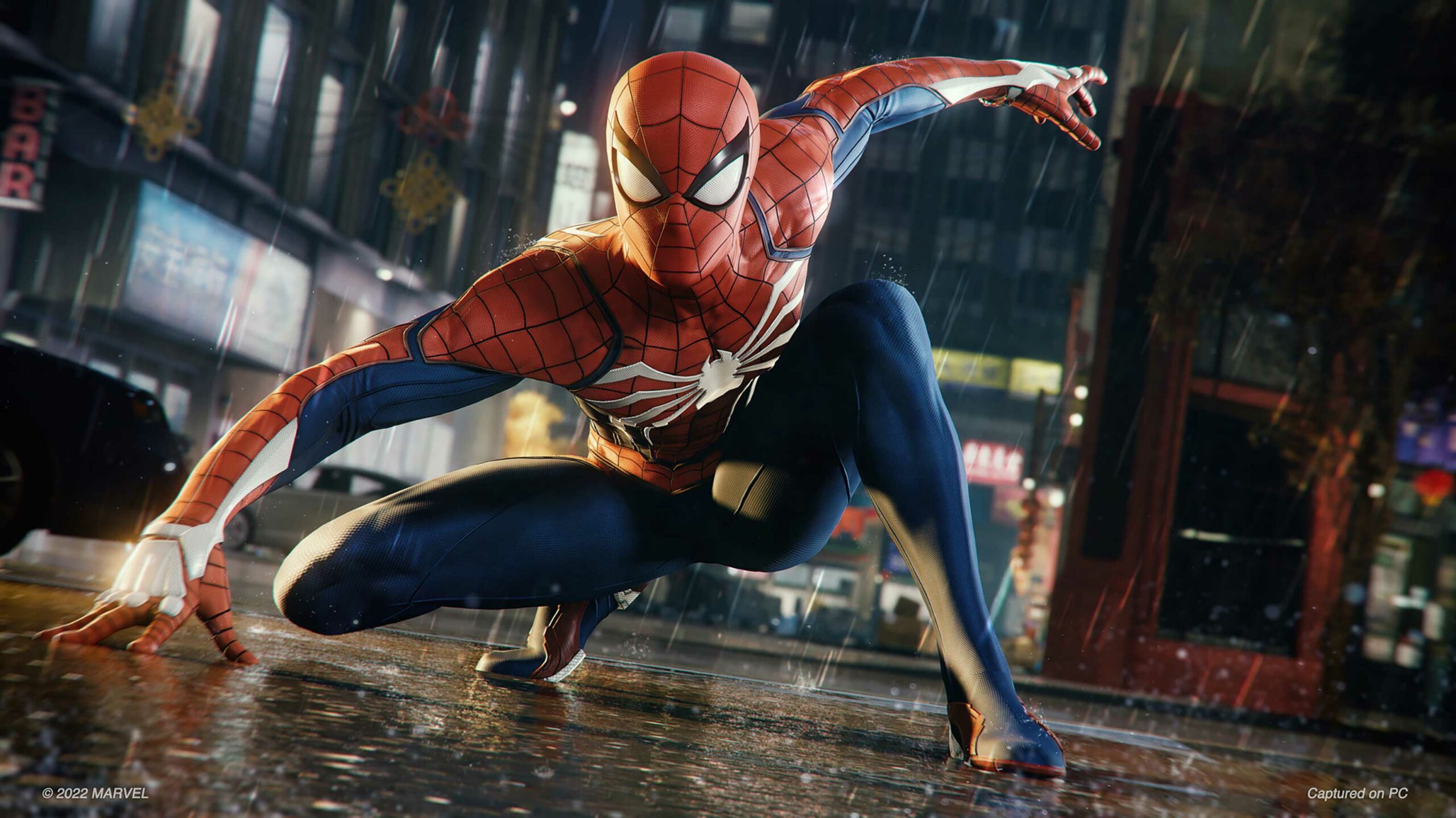 Marvel's Spider-Man Remastered PC header