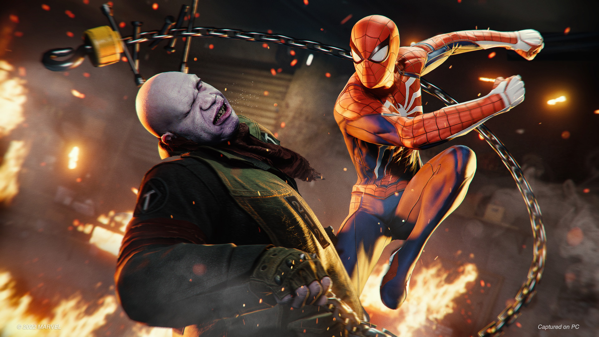 Marvel's Spider-Man Remastered Tombstone fight