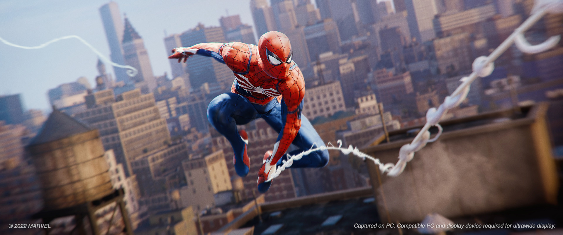 Marvel's Spider-Man Remastered Ultrawide