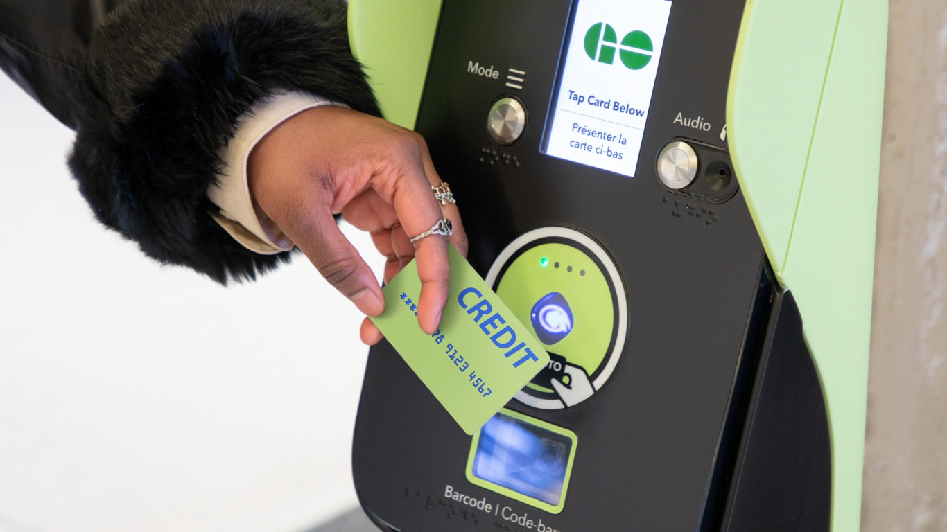 Presto Contactless payments