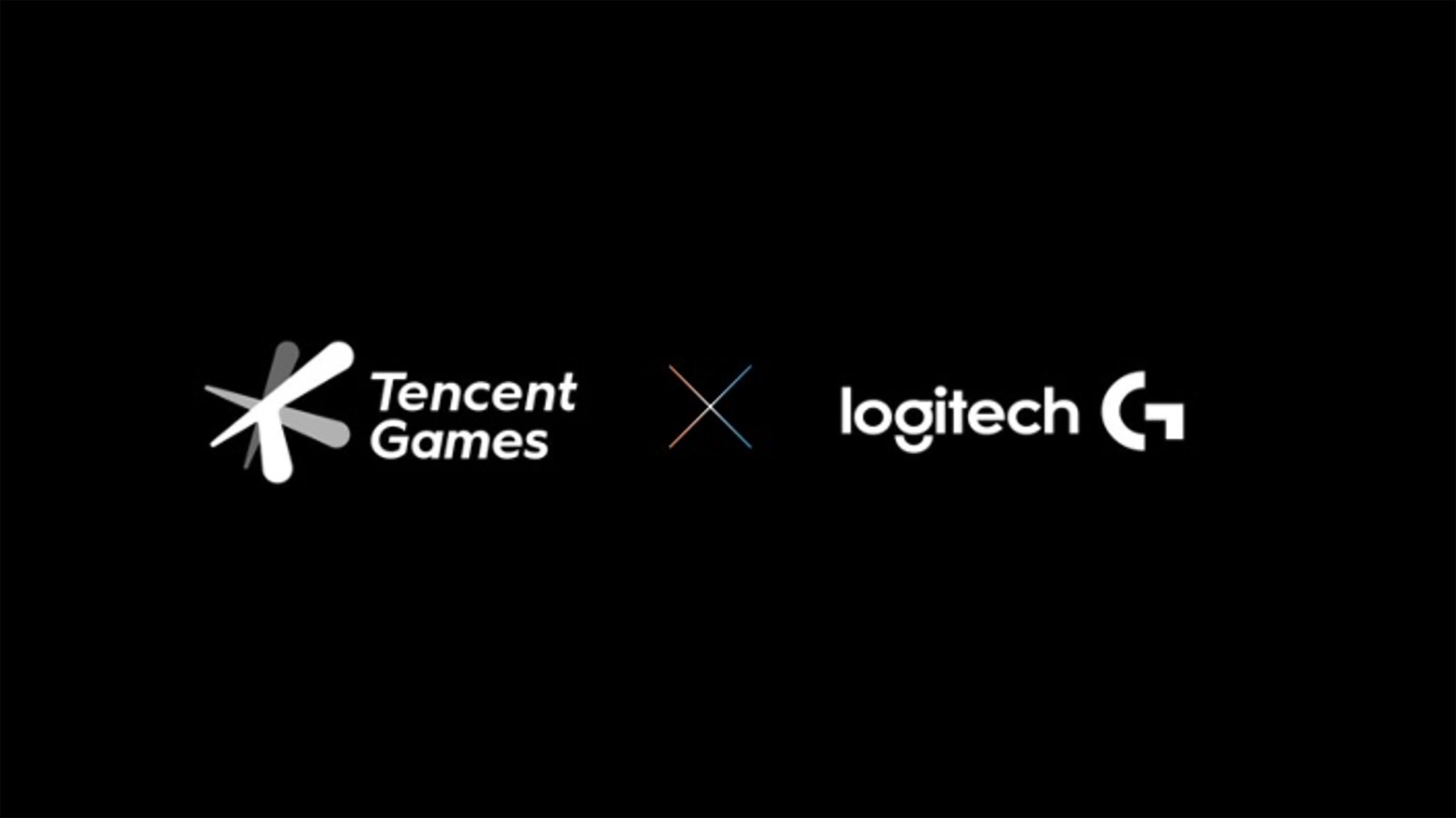 Tencent and Logitech parternship