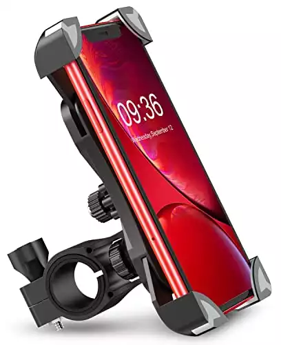 Teumi Anti-Shake Bicycle Phone Holder