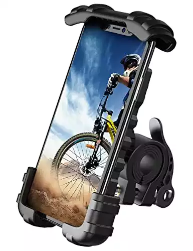 Lamicall Bicycle Cell Phone Mount Clamp