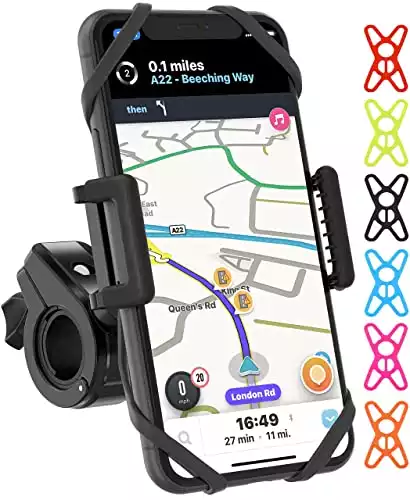 TruActive Premium Bike Phone Mount Holder